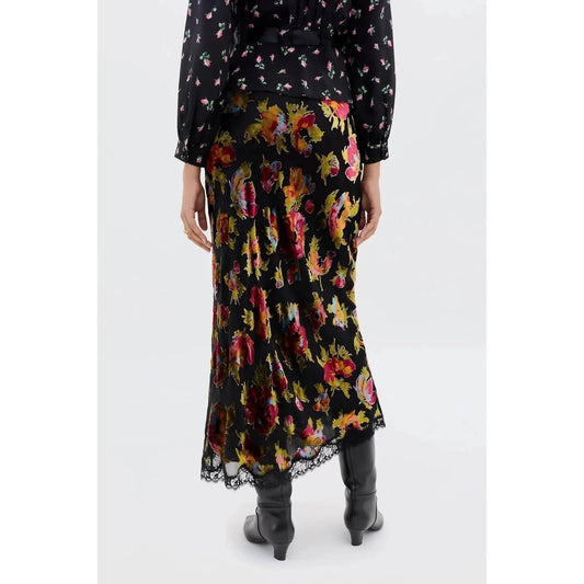 Rixo - Stassie Midi Skirt