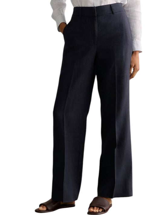 Summum - Linen Blend Trouser