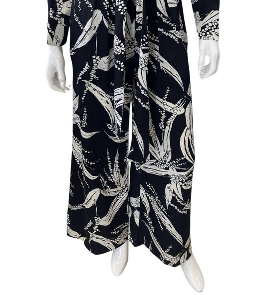 Kld. Signature - Satin Wide Leg Pants