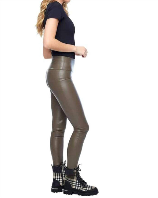 Vicky Vegan Pleather Pant