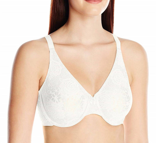 Wacoal - Women's Halo Lace Underwire Bra