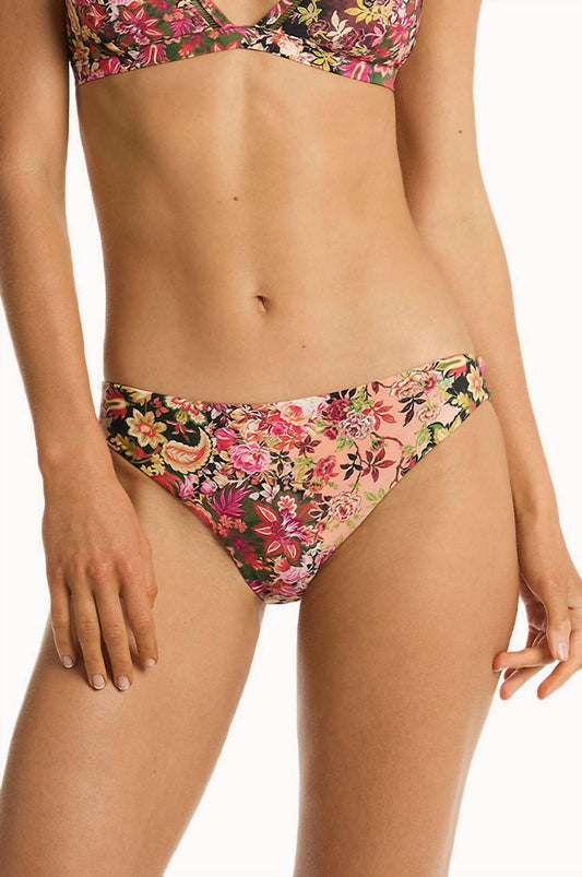 Sea Level Australia - Women's Wildflower Regular Cheeky Bottom