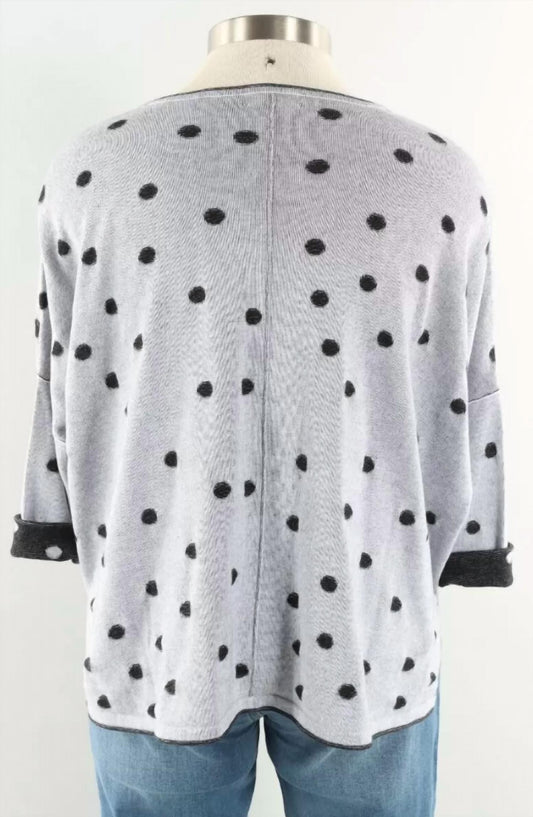 Habitat - Women's Double Fleece Dot Pullover Sweater