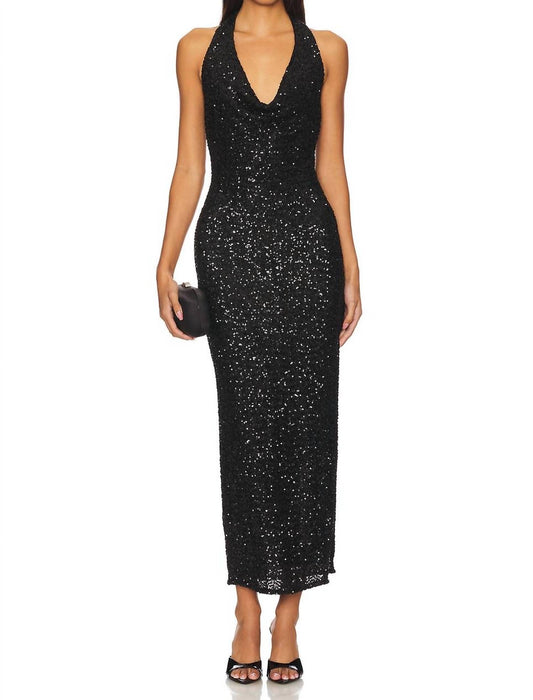 Heartloom - Verda Sequins Maxi Dress
