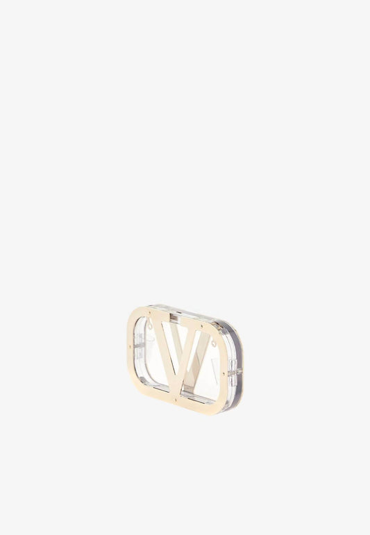 Valentino Garavani - Women's Mini Vlogo Minaudiere Bag