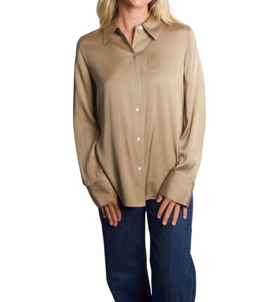 Vince - Slim Fit Classic Shirt