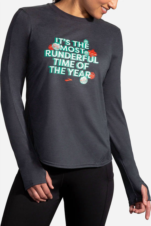 Brooks - Women's Long Sleeve Tee