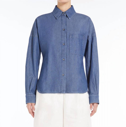 Weekend Max Mara - Nettare Cotton Denim Shirt