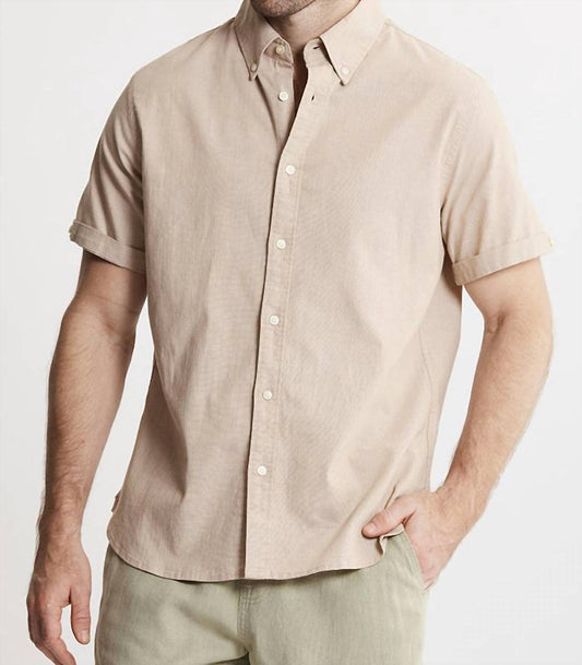 Jachs New York - Short Sleeve Chambray Shirt