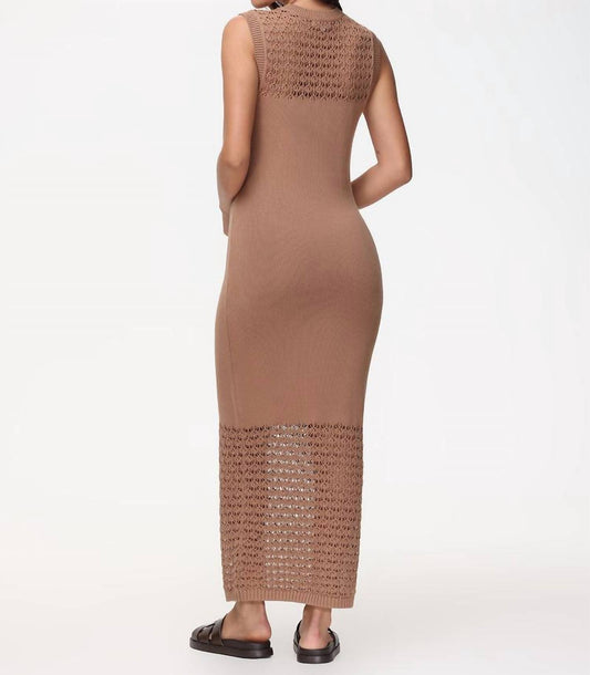 525 America - Crochet Maxi Dress