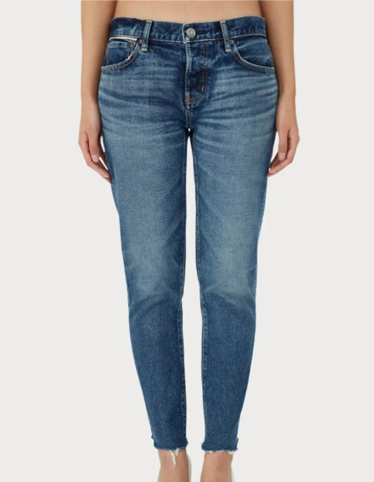 Moussy - Velden Tapered Mid Rise Jeans