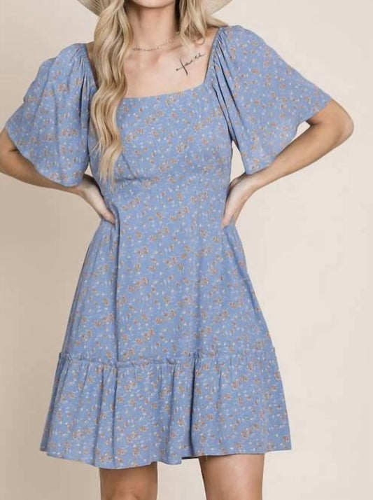 Heyson - Tiny Dancer Floral Mini Dress