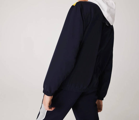 Lacoste - Colorblock Hooded Full-zip Jacket