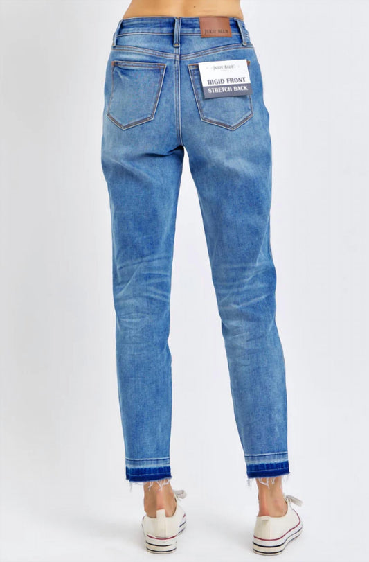 Judy Blue - Mid Rise Rigid Magic Release Hem