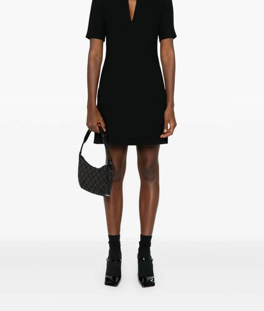 Barbara Bui - Jewel Neck Mini Dress