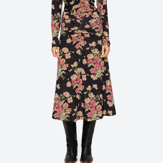 Sea - Cornelia Print Midi Skirt