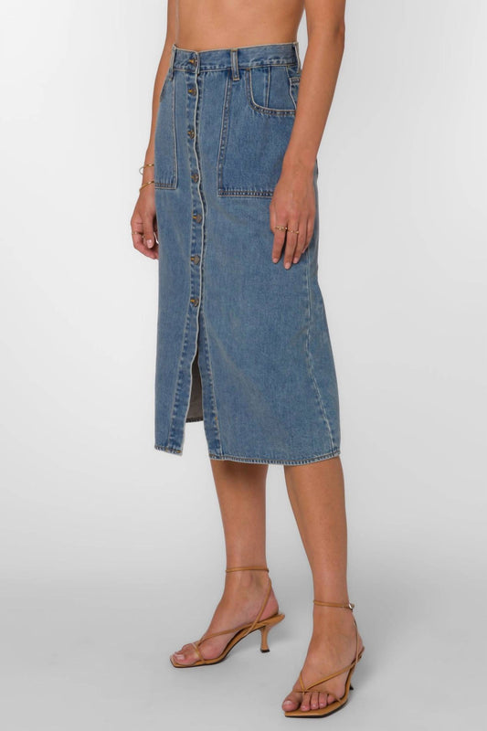 Velvet Heart - Tanna Midi Skirt