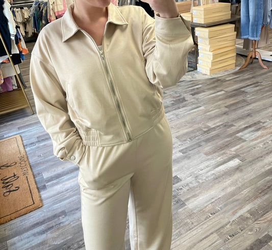 Le Lis - Zipper Boxy Jacket