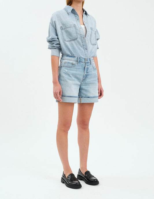 Daze - Easy Rider Cuffed Shorts