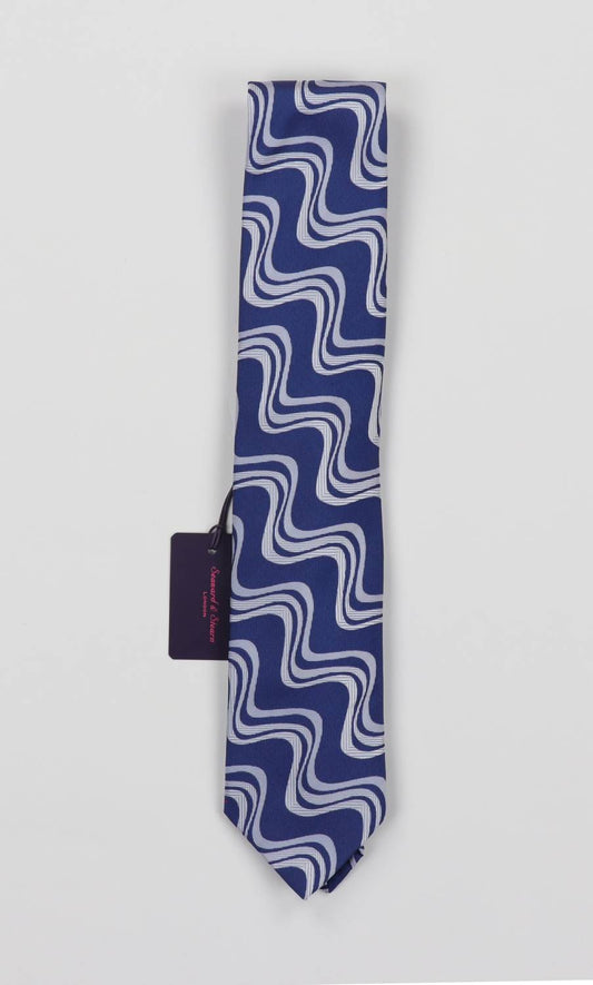 Seaward & Stearn - Silk Woven Necktie