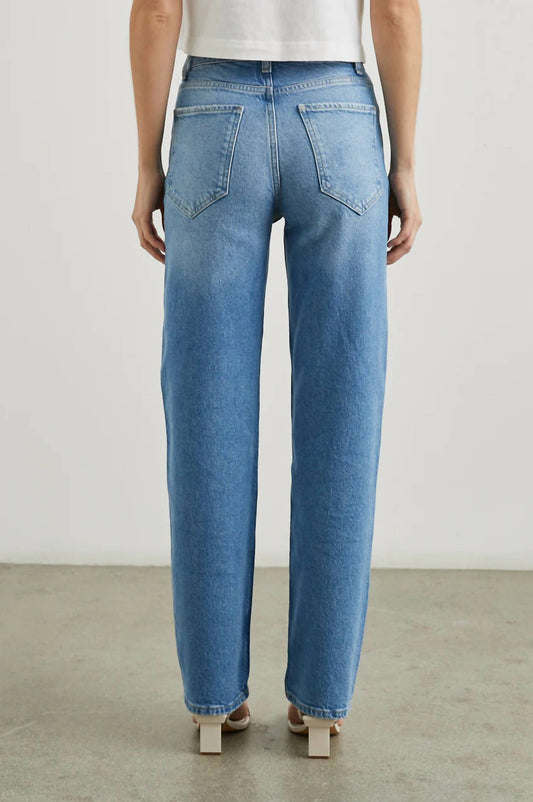 Rails - Topanga High Waist Straight-leg Jean