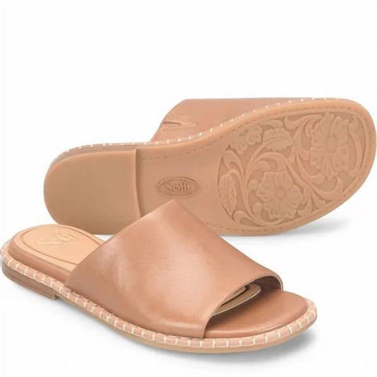 Sofft - Women Noble II flat leather slide
