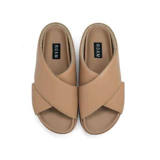 Roam - Cross Stack Platform Sandal