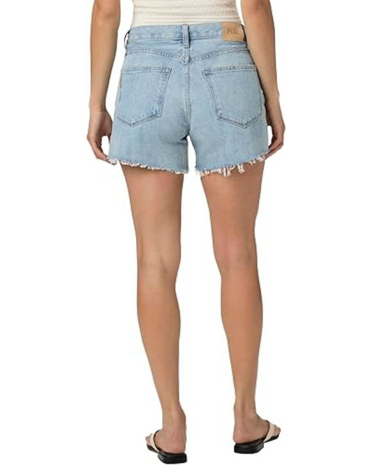 Paige - Archie Short Raw Hem
