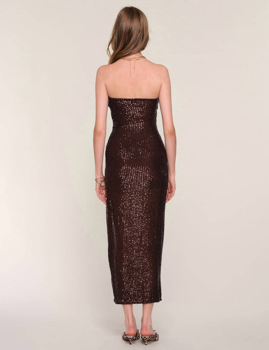 Heartloom - Elodie Sequined Midi Dress