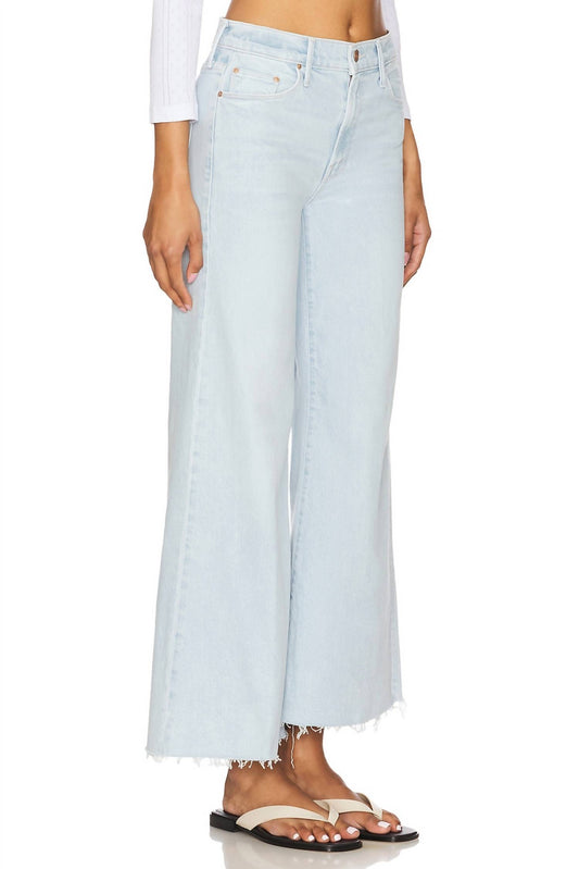 Mother - Twister Ankle Fray Jean