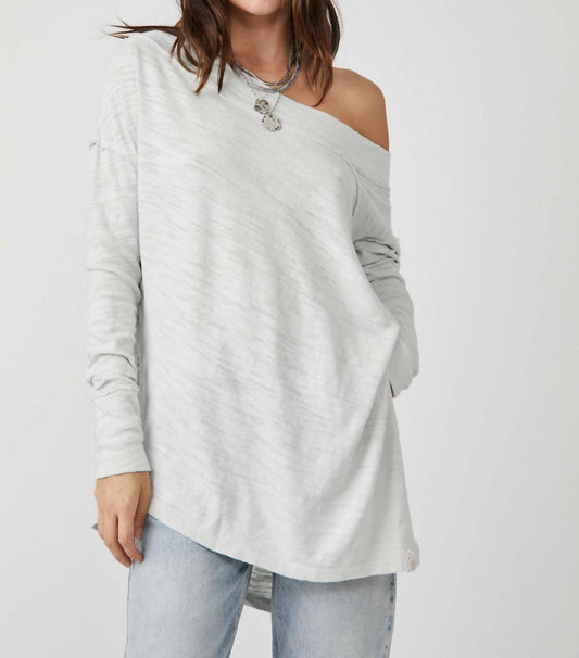Free People - To The Right Long Sleeve Tee