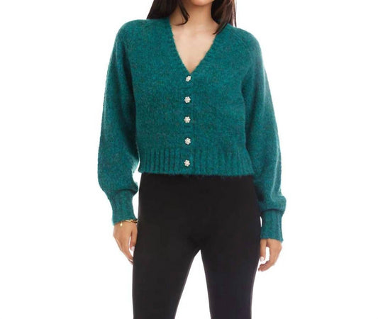 Karen Kane - Pearl Button Cardigan