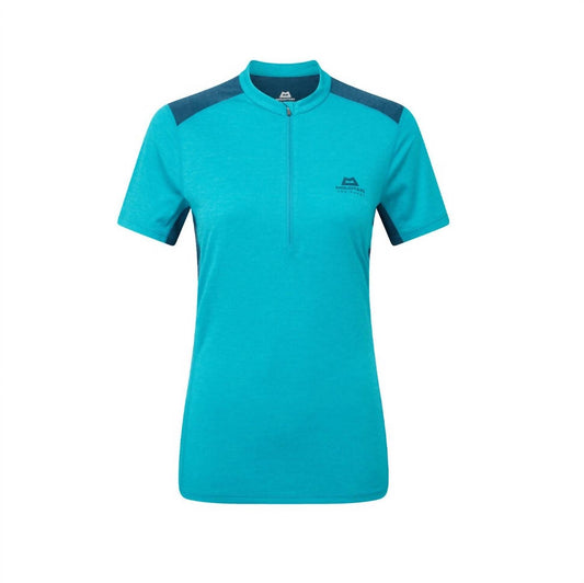 Mountain Equipment - Women's Nava Short Sleeve Zip T-shirt