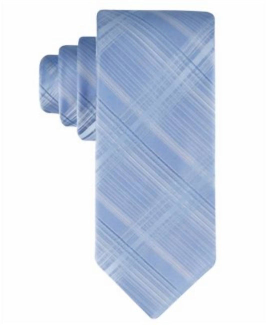 Calvin Klein - Men's Briar Plaid Tie