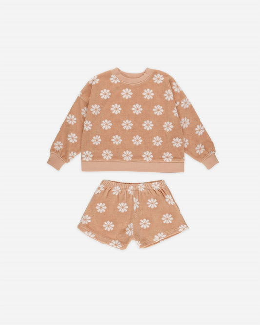 Rylee + Cru - Girl's Daisy Set