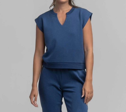 Southern Shirt Company - Astroknit V Neck Top