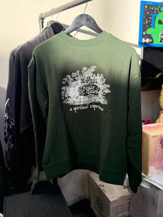 Museum Of Peace & Quiet - Women's Spiritual Experience Crewneck Sweatshirt