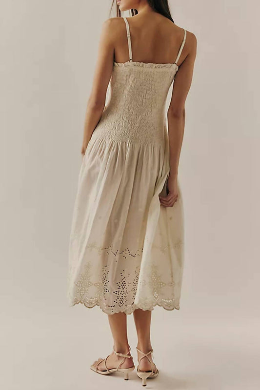 Free People - Daphne Midi Dress