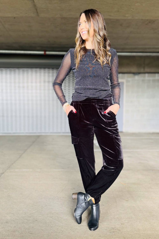 Sanctuary - Velvet Rebel Jogger Pants