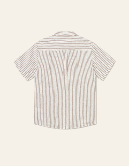 Les Deux - Men's Kris Linen Short Sleeve Shirt