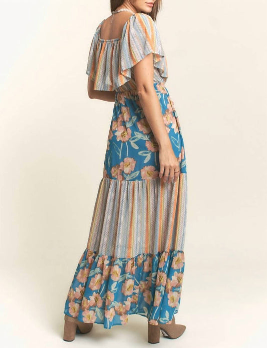 J.Nna - Tiered Maxi Dress