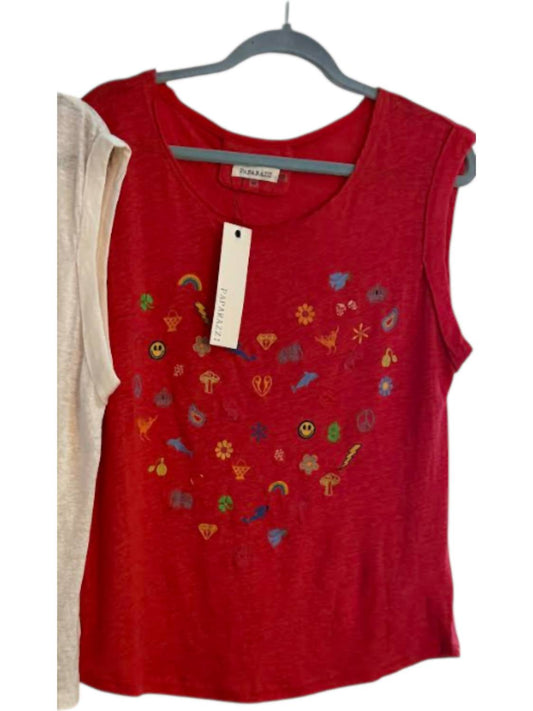 Paparazzi - Women's Graphic Muscle Tee