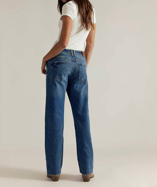 Free People - Risk Taker Mid Rise Jeans