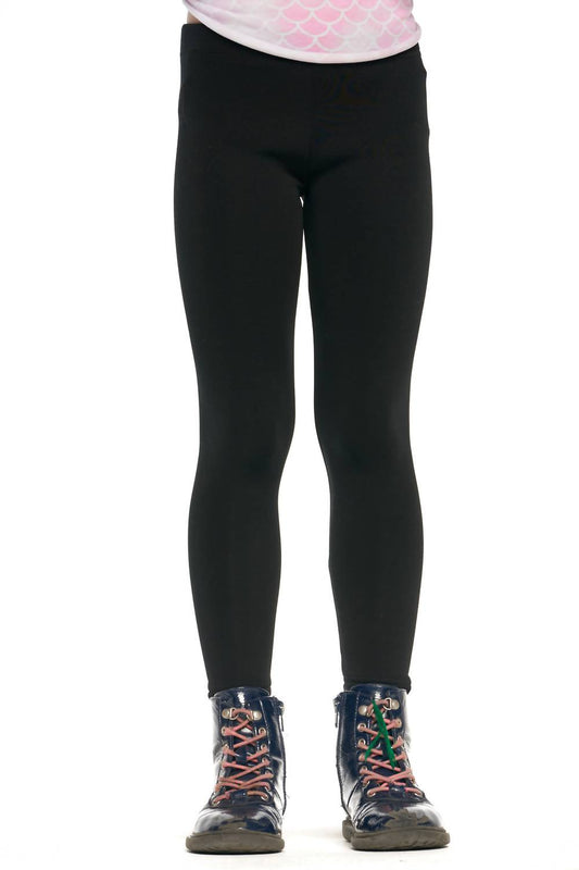 Chaser - Girls Classic Knit Leggings