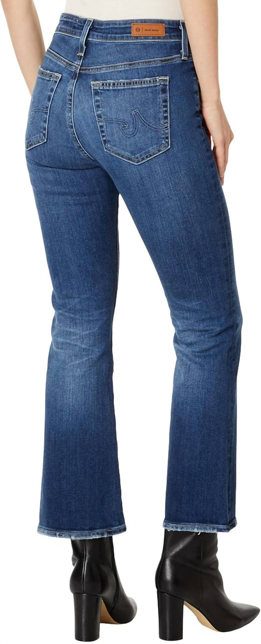 Ag Jeans - Farrah Boot Crop Jeans
