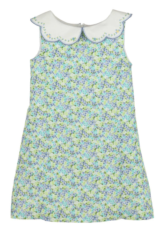 Sophie & Lucas - Girl's Vintage Smock Dress
