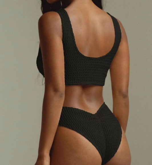 Montce - Crochet Kim Variation Bikini Top