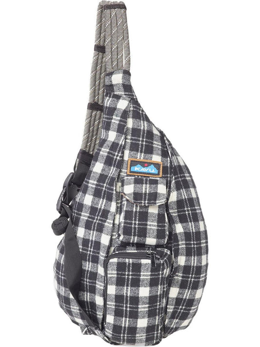 Kavu - Plaid Rope Bag