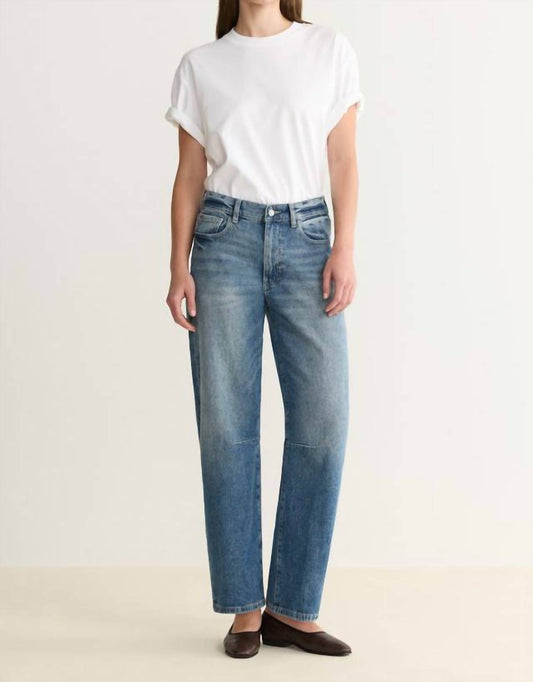 Warp + Weft - Bna Soft Curve Barrel Jeans