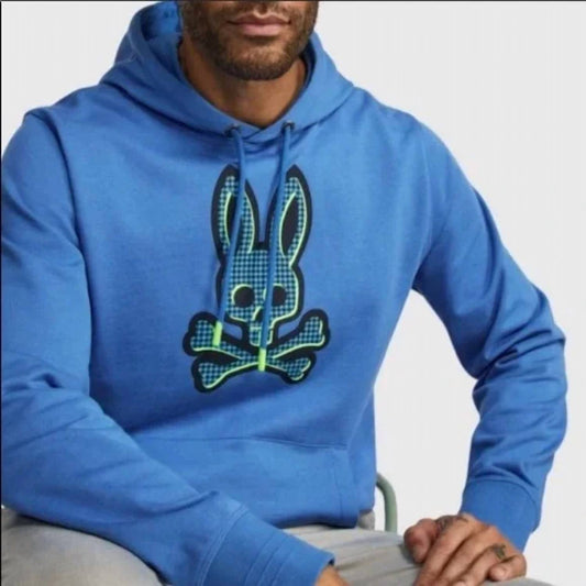 Psycho Bunny - Men's Drake Popover Hoodie